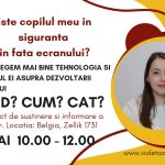 Este copilul meu in siguranta in fata ecranului?