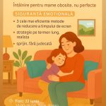 Mai puțin ecran, mai multă conectare. Întâlnire pentru mame obosite, nu perfecte.